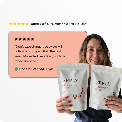Zeria Astaxanthin AUD