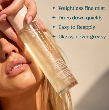 Zeria Setting Sunscreen Mist